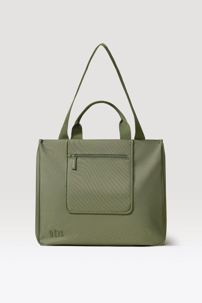 The East To West Tote in Olive