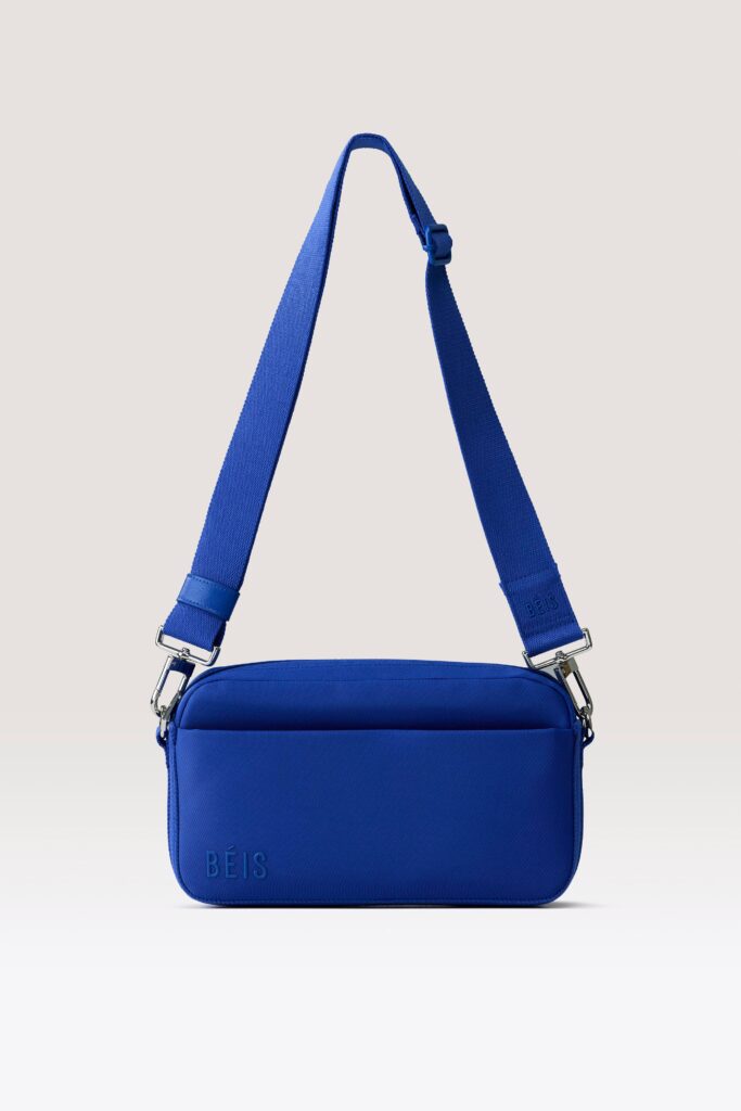 The Travel Crossbody in Cobalt Blue