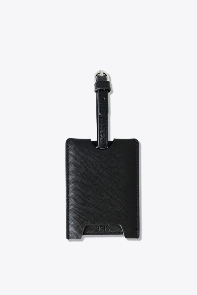 The Luggage Tag in Black