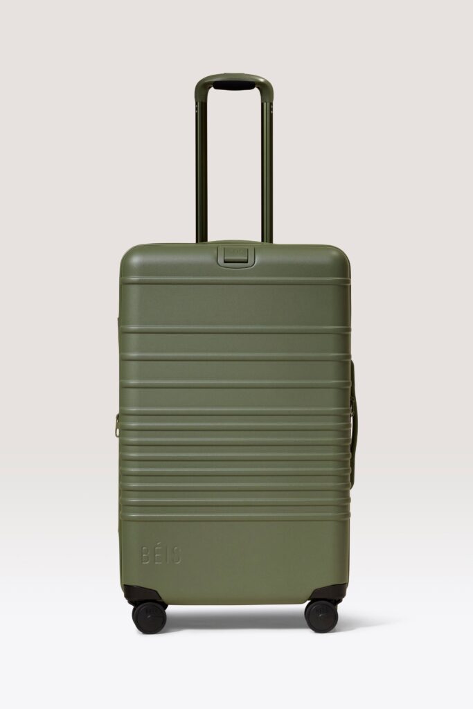 The Medium Check-In Roller in Olive