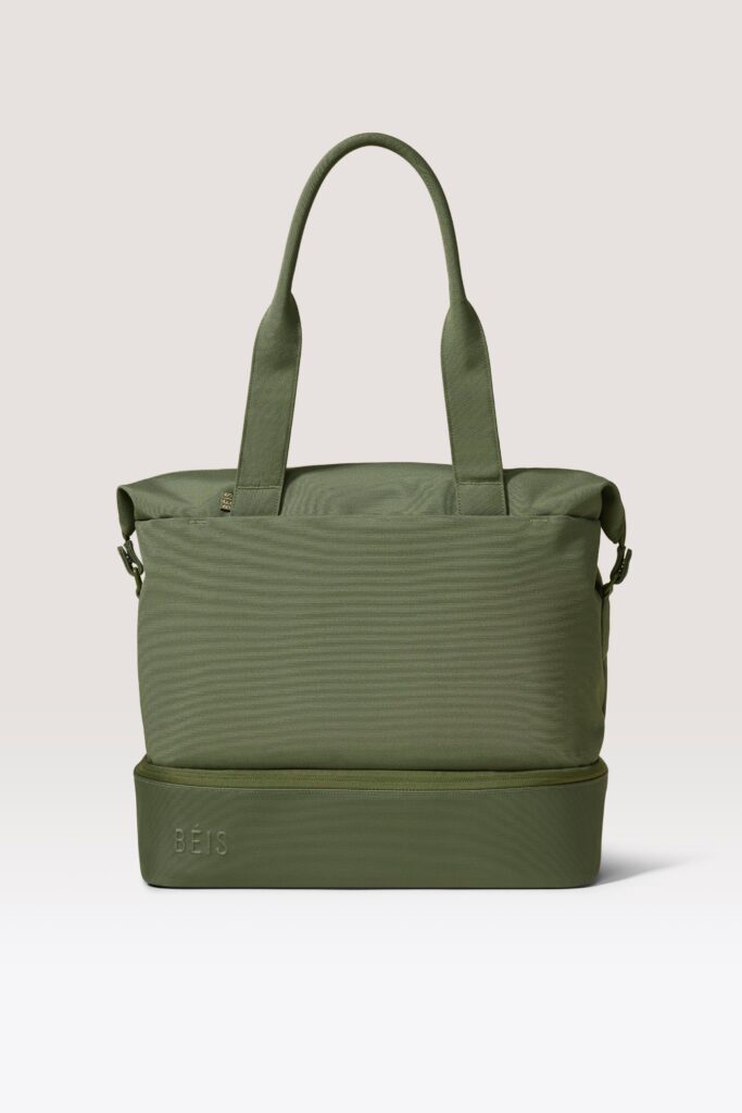 The Mini Weekender in Olive