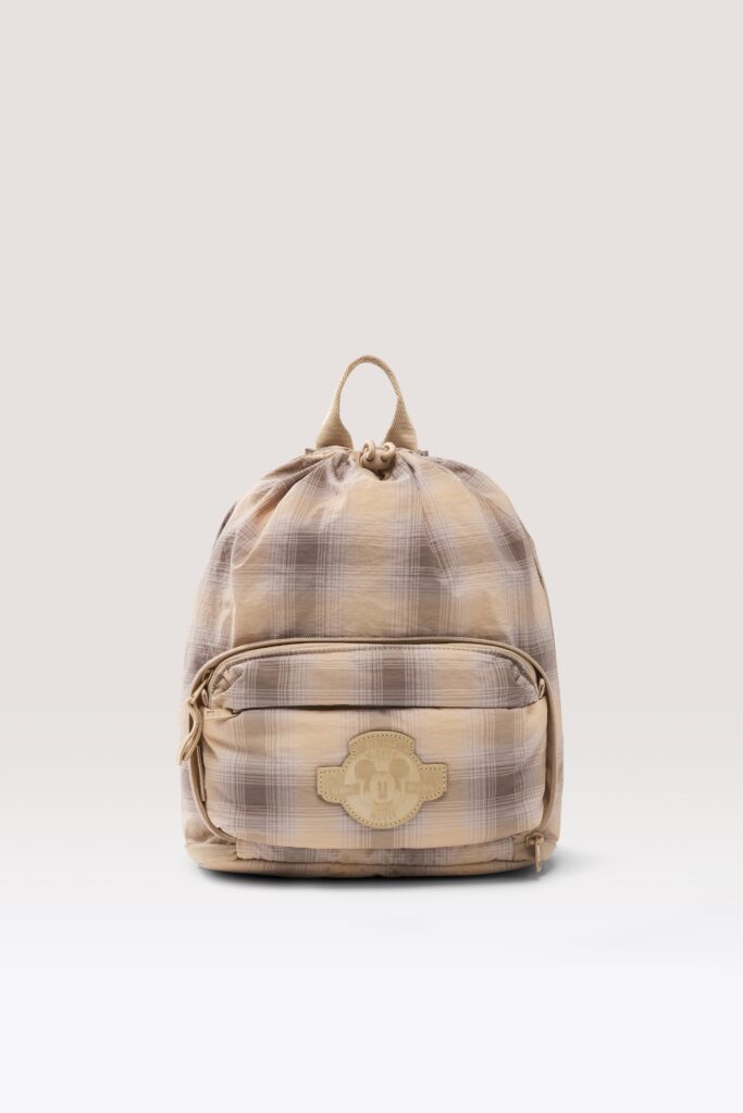 The Disney Compactible Backpack in Plaid