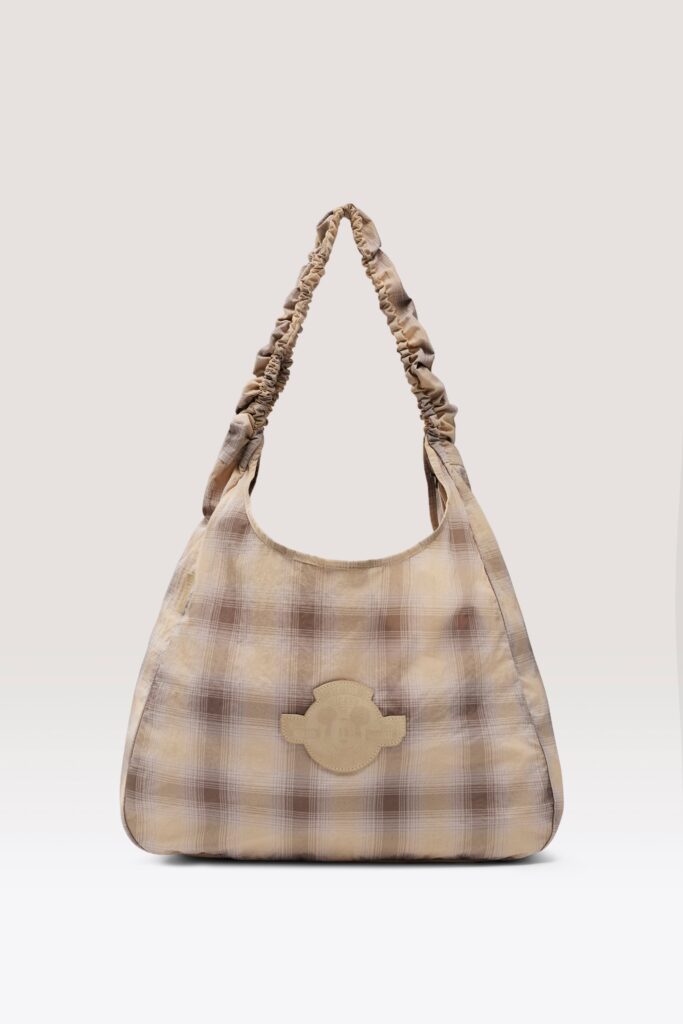The Disney Packable Charm Bag in Plaid