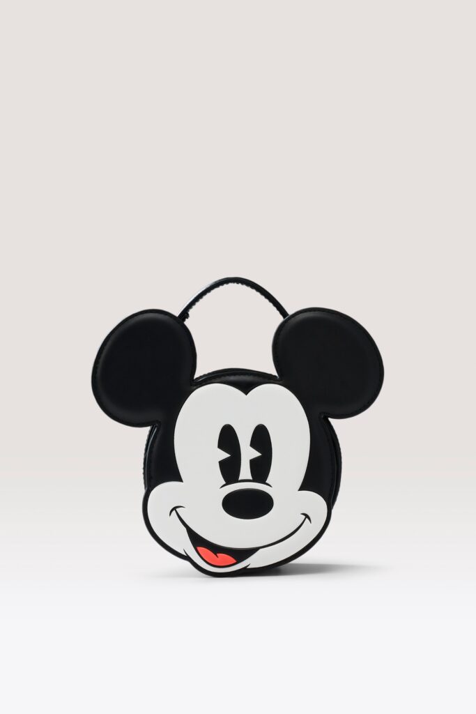 The Mickey Mouse Coin Purse in Black