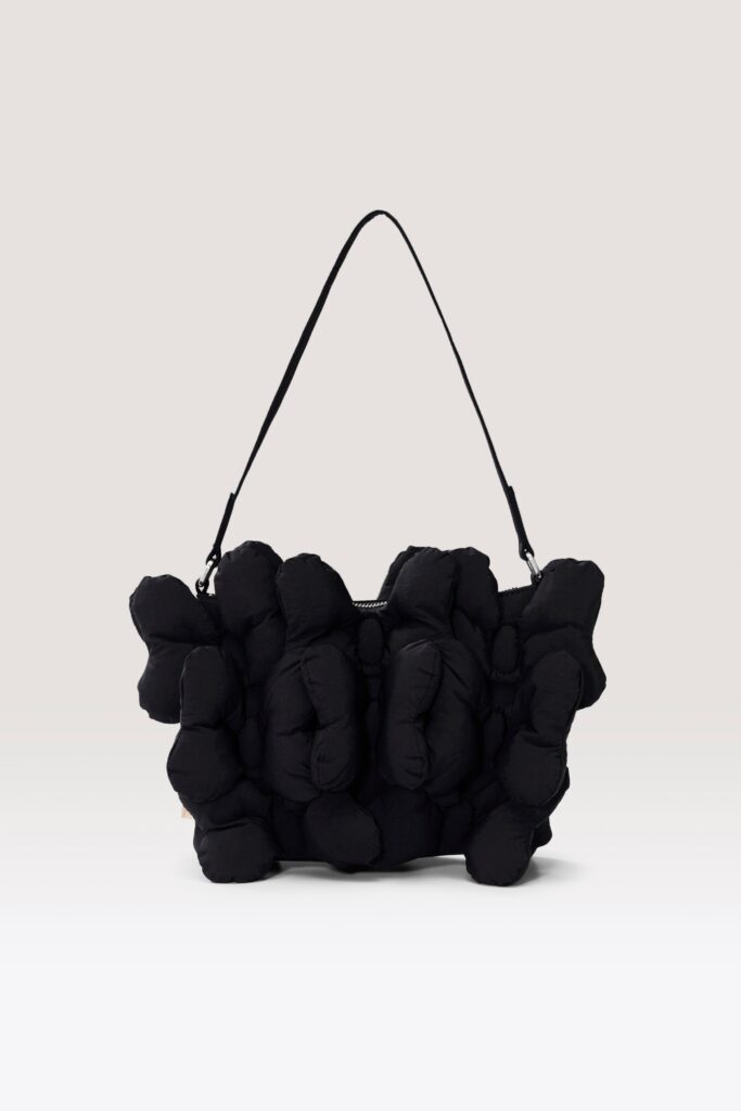 The Minnie Bow Handbag in Black