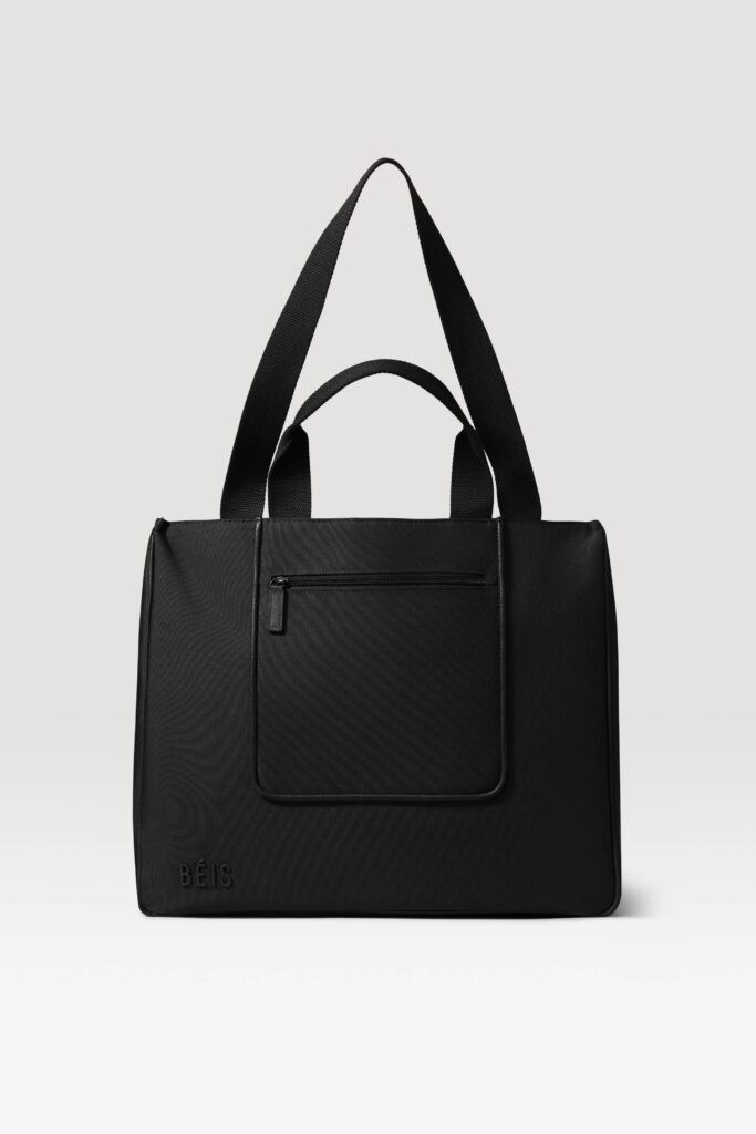 The East To West Tote in Black