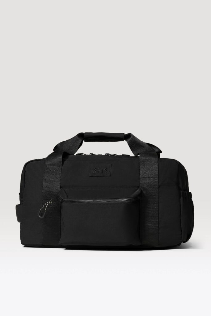 The Sport Duffle Backpack in Black